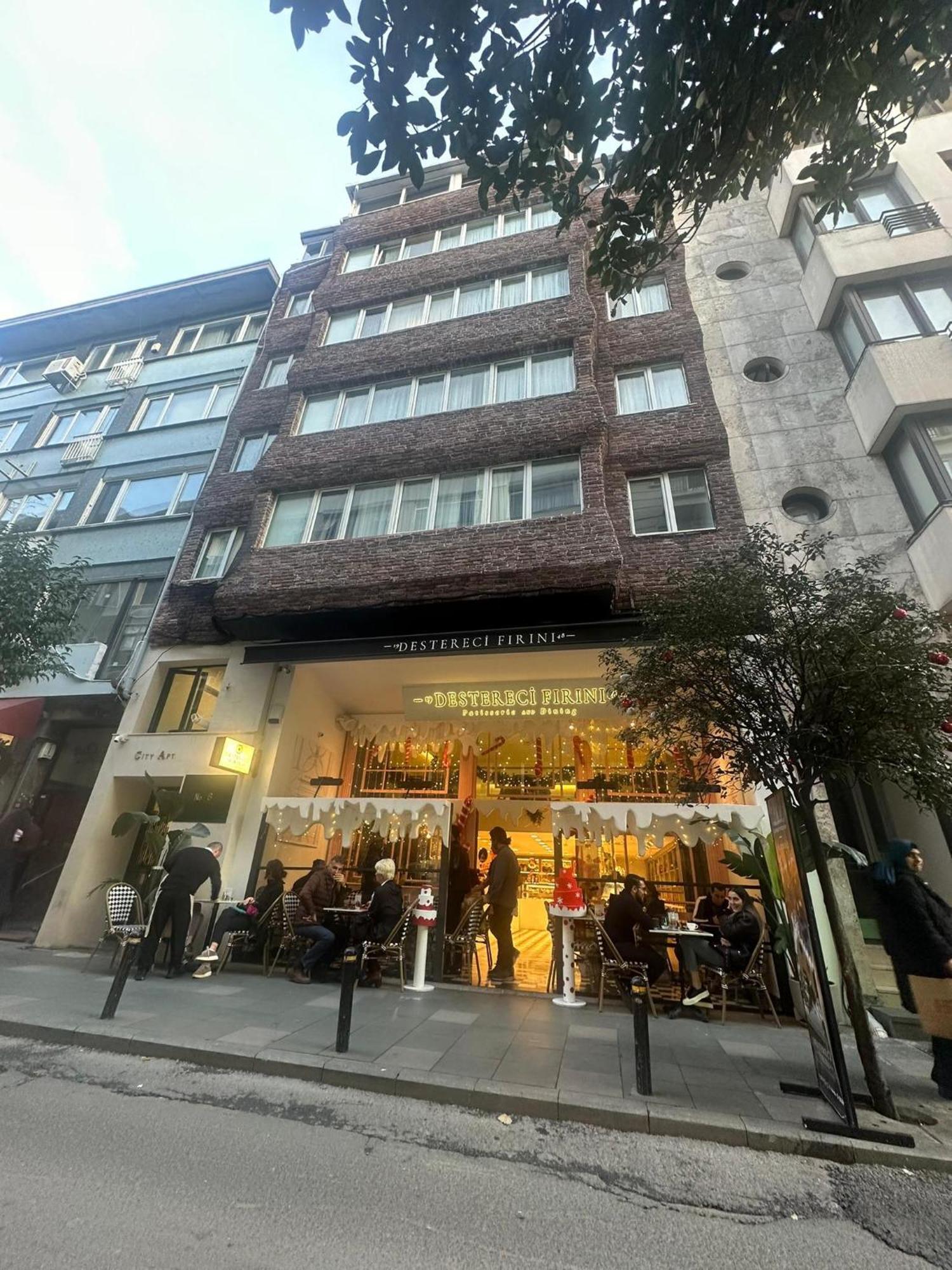 City Aparts Nisantasi Istambul Exterior foto